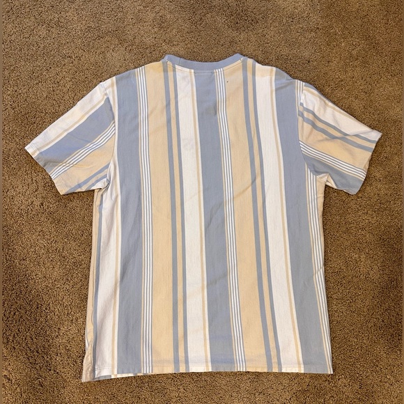 Size M Guess Originals Vertical Striped Shirt - Picture 2 of 2